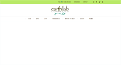 Desktop Screenshot of earthlab.ca