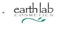 Tablet Screenshot of earthlab.ca
